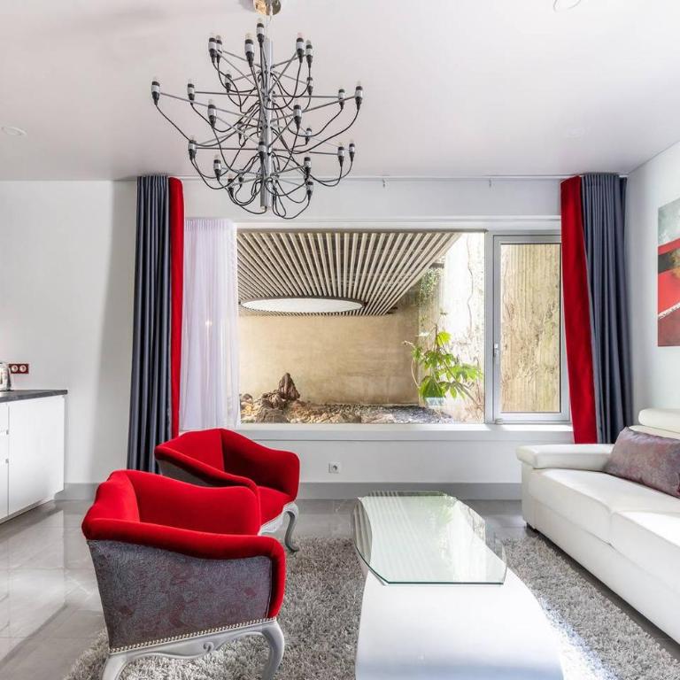Home in Paris Marais Elegant Flat in Old Paris - Appartement 1 Chambre - 1
