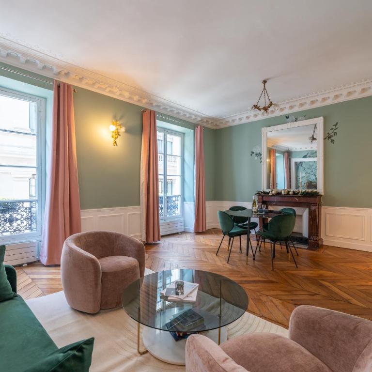 Happy Stay Paris-Appartement Lumineux près de l'Opéra - Apartment - 11