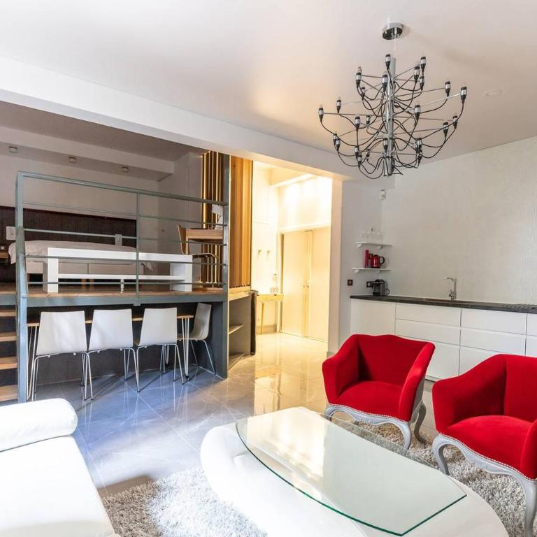 Home in Paris Marais Elegant Flat in Old Paris - Appartement 1 Chambre - 7