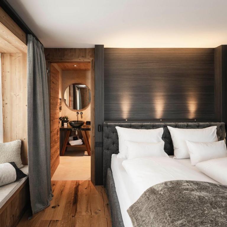 DISTINCTIVE LUXURY DOLOMITI Apartments TERRE71 - Appartamento con 2 Camere da Letto e con Vista Montagna - 10