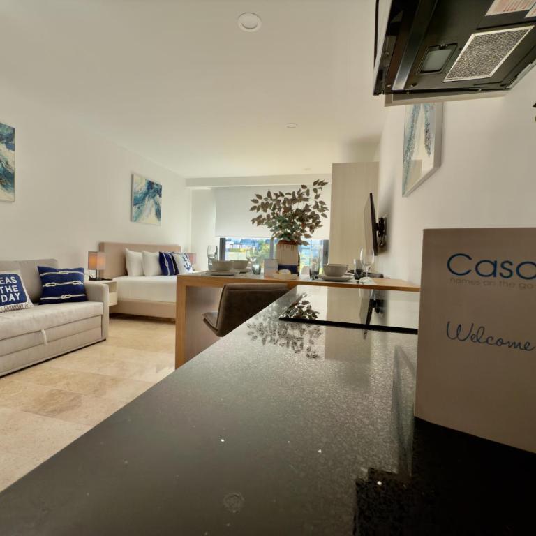 Sea Tower by Casago - Estudio Deluxe con cama grande - 22