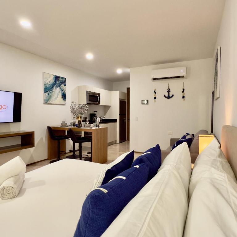 Sea Tower by Casago - Estudio Deluxe con cama grande - 34