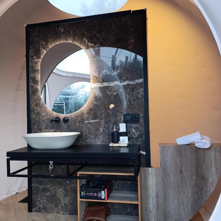Tenuta Danesi - Camere - Appartamenti - Bubble Room - Suite Deluxe con Vasca Idromassaggio - 4