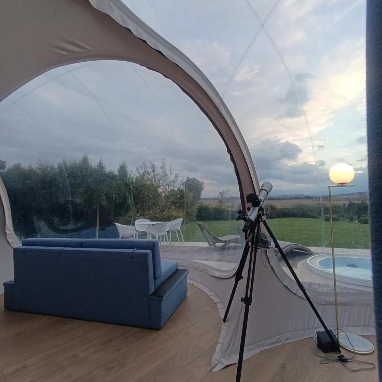Tenuta Danesi - Camere - Appartamenti - Bubble Room - Suite Queen con Vasca Idromassaggio - 6