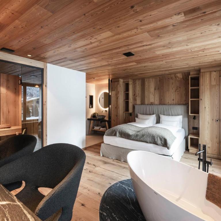 DISTINCTIVE LUXURY DOLOMITI Apartments TERRE71 - Appartamento Superior con Sauna - 2