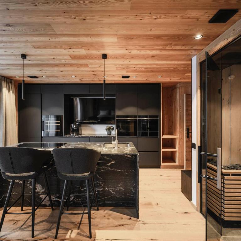 DISTINCTIVE LUXURY DOLOMITI Apartments TERRE71 - Appartamento Superior con Sauna - 5
