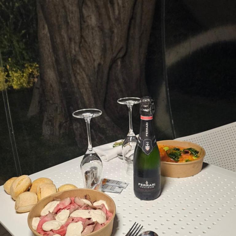 Tenuta Danesi - Camere - Appartamenti - Bubble Room - Suite Deluxe con Vasca Idromassaggio - 6