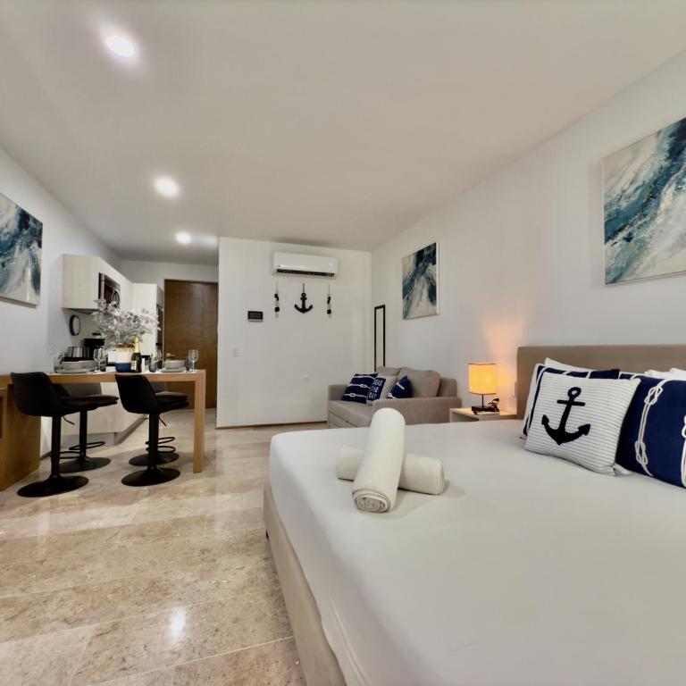 Sea Tower by Casago - Estudio Deluxe con cama grande - 38