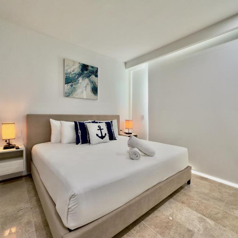 Sea Tower by Casago - Estudio Deluxe con cama grande - 19
