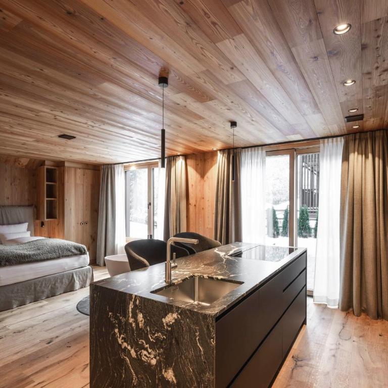 DISTINCTIVE LUXURY DOLOMITI Apartments TERRE71 - Appartamento Superior con Sauna - 8