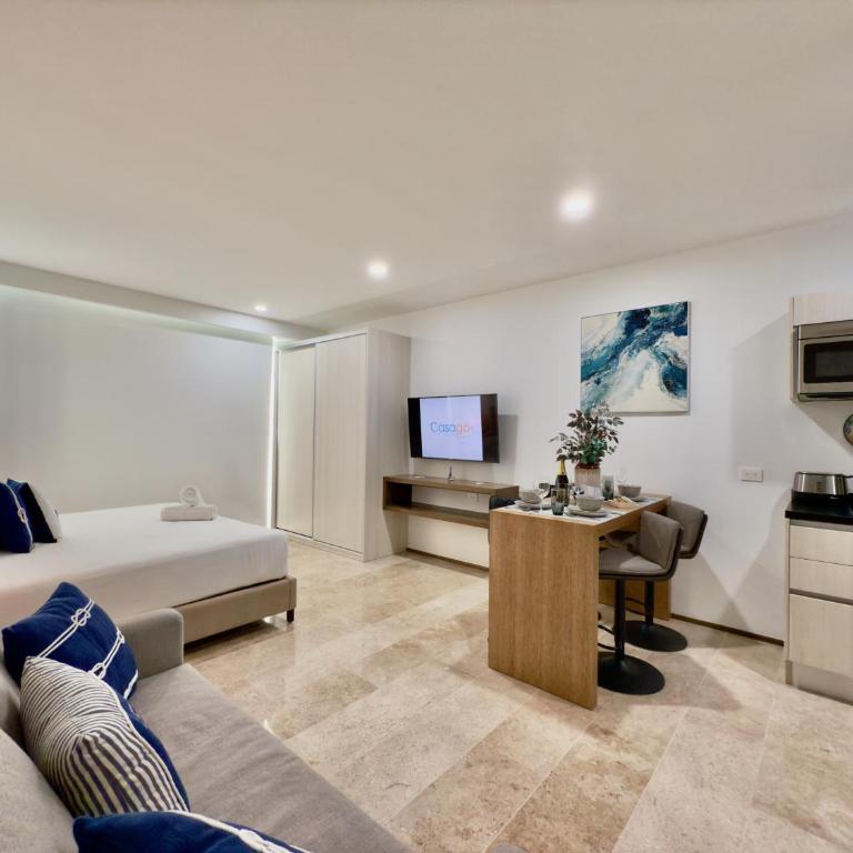 Sea Tower by Casago - Estudio Deluxe con cama grande - 32
