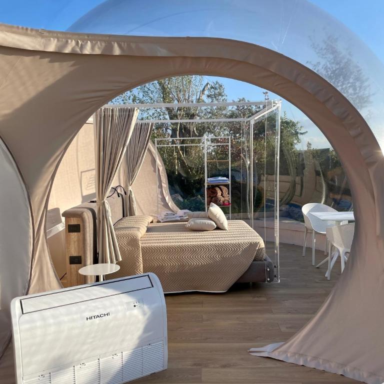 Tenuta Danesi - Camere - Appartamenti - Bubble Room - Suite Deluxe con Vasca Idromassaggio - 20