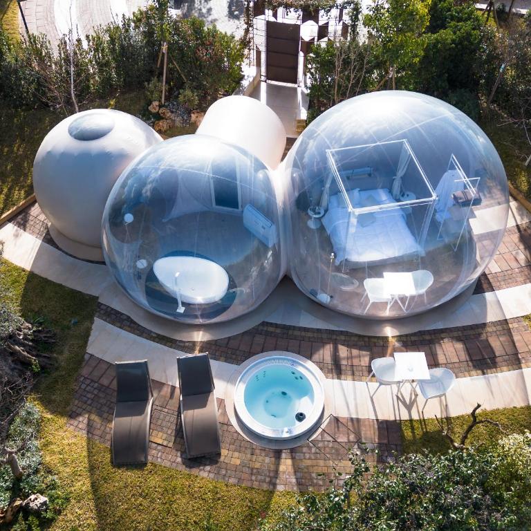 Tenuta Danesi - Camere - Appartamenti - Bubble Room - Suite Deluxe con Vasca Idromassaggio - 28