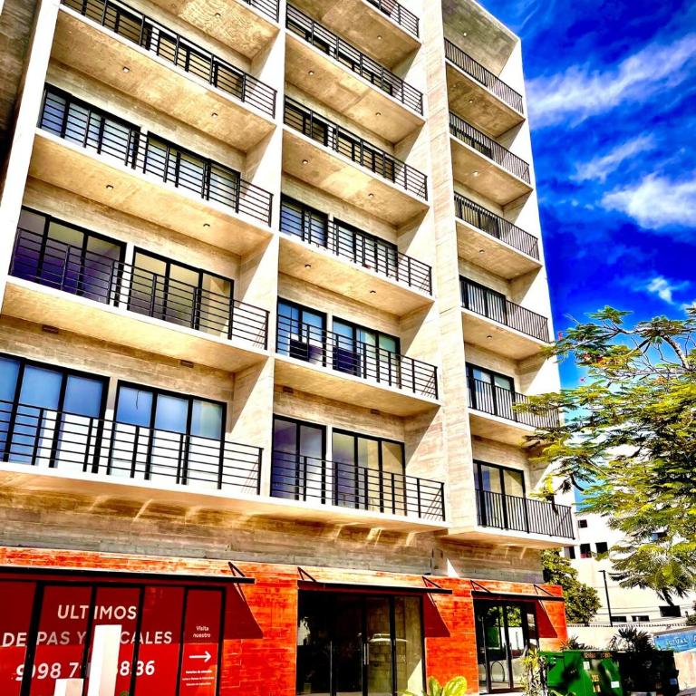Condo in the perfect spot at downtown Cancun - One-Bedroom Apartment - 7