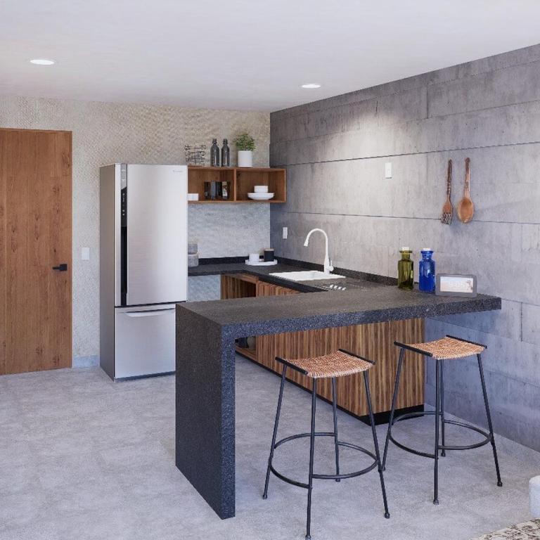 Condo in the perfect spot at downtown Cancun - One-Bedroom Apartment - 8