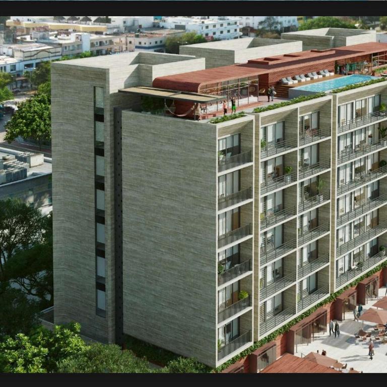 Condo in the perfect spot at downtown Cancun - One-Bedroom Apartment - 14