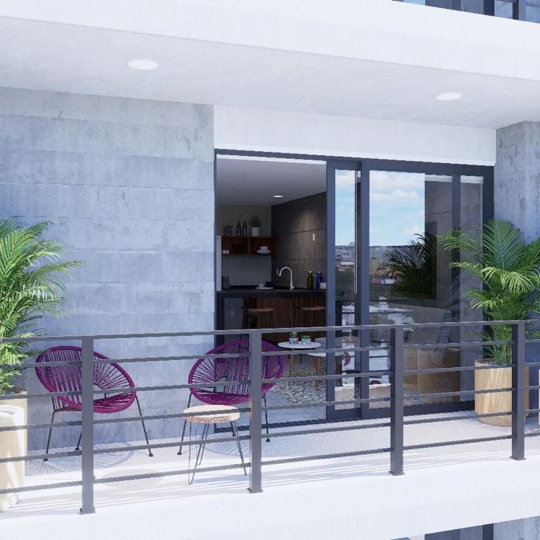 Condo in the perfect spot at downtown Cancun - One-Bedroom Apartment - 15