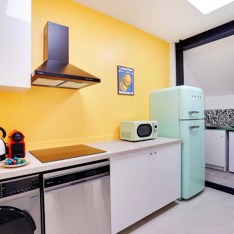 Loft moderne et chic 130 m2- Ménilmontant - Appartement 2 Chambres - 19