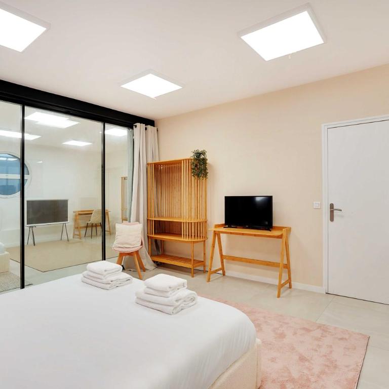 Loft moderne et chic 130 m2- Ménilmontant - Appartement 2 Chambres - 16