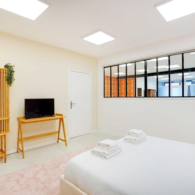 Loft moderne et chic 130 m2- Ménilmontant - Appartement 2 Chambres - 6