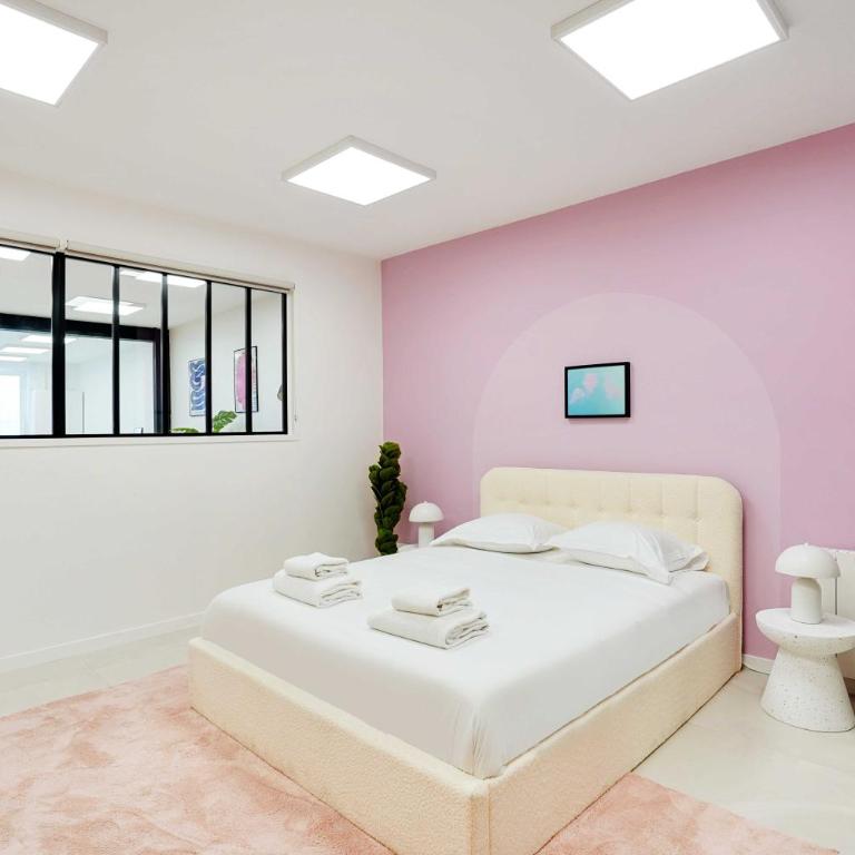 Loft moderne et chic 130 m2- Ménilmontant - Appartement 2 Chambres - 12