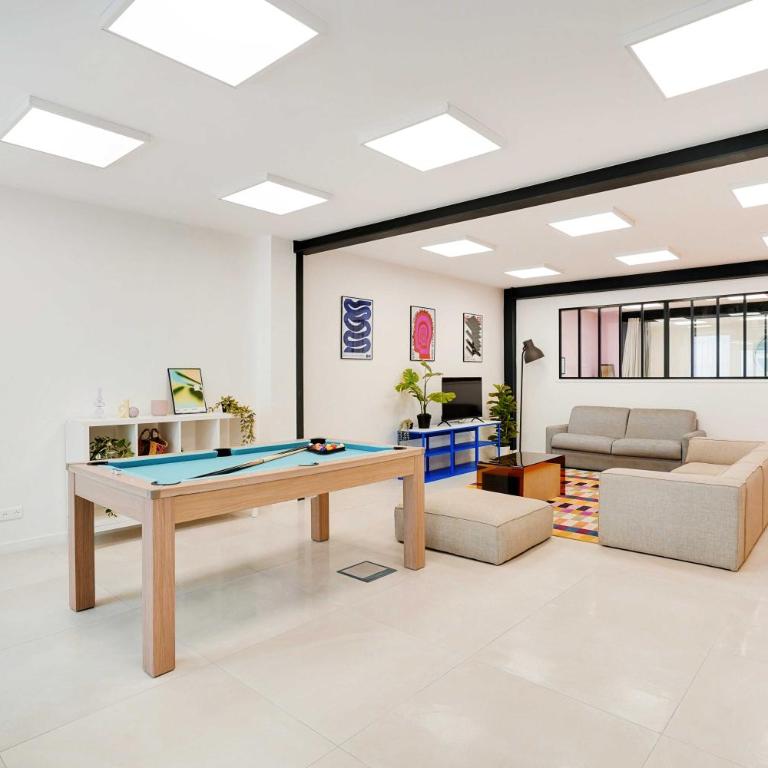 Loft moderne et chic 130 m2- Ménilmontant - Appartement 2 Chambres - 7