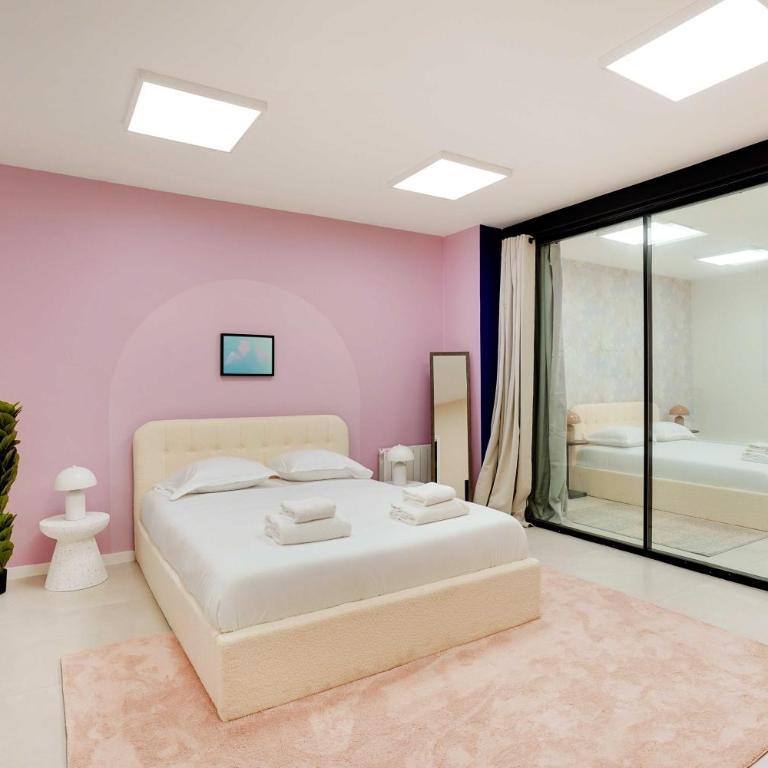 Loft moderne et chic 130 m2- Ménilmontant - Appartement 2 Chambres - 13