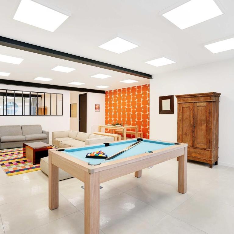 Loft moderne et chic 130 m2- Ménilmontant - Appartement 2 Chambres - 8