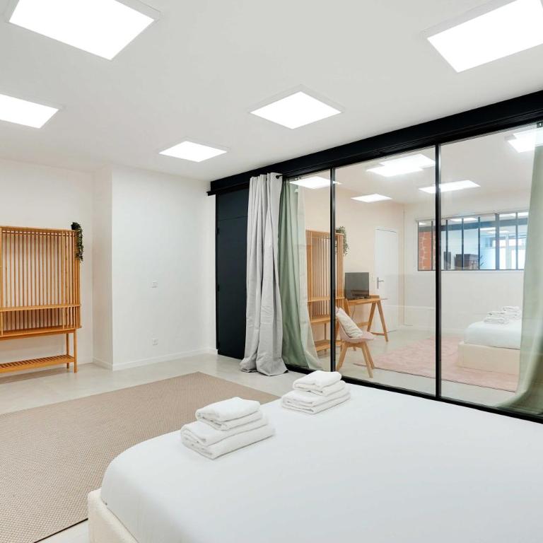 Loft moderne et chic 130 m2- Ménilmontant - Appartement 2 Chambres - 9