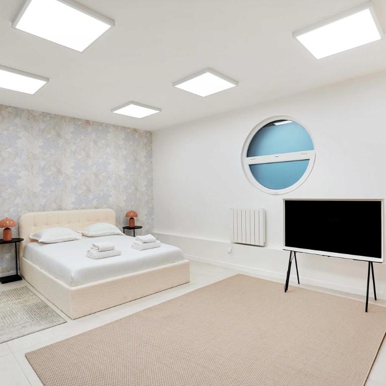 Loft moderne et chic 130 m2- Ménilmontant - Appartement 2 Chambres - 14