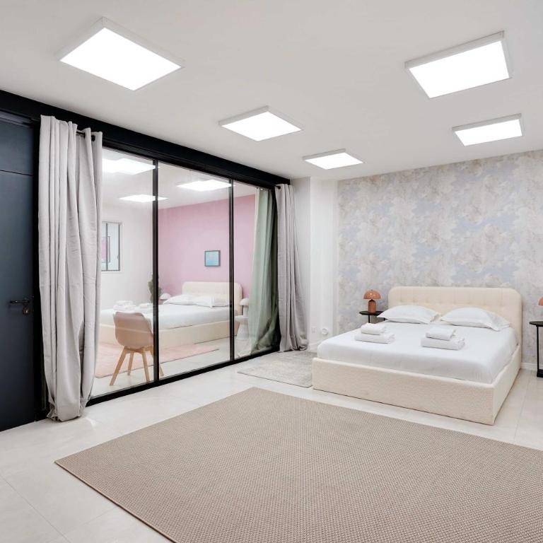 Loft moderne et chic 130 m2- Ménilmontant - Appartement 2 Chambres - 15