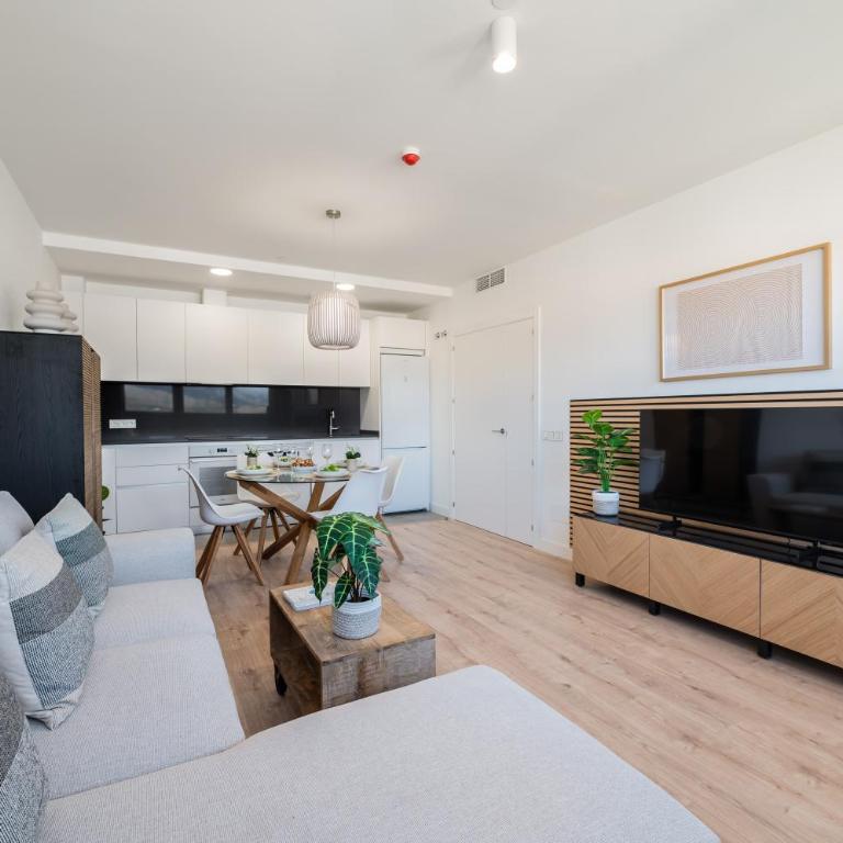 XPCE URBAN 6 MALAGA SKYLINE - Parking free - Apartamento de 3 dormitorios - 11