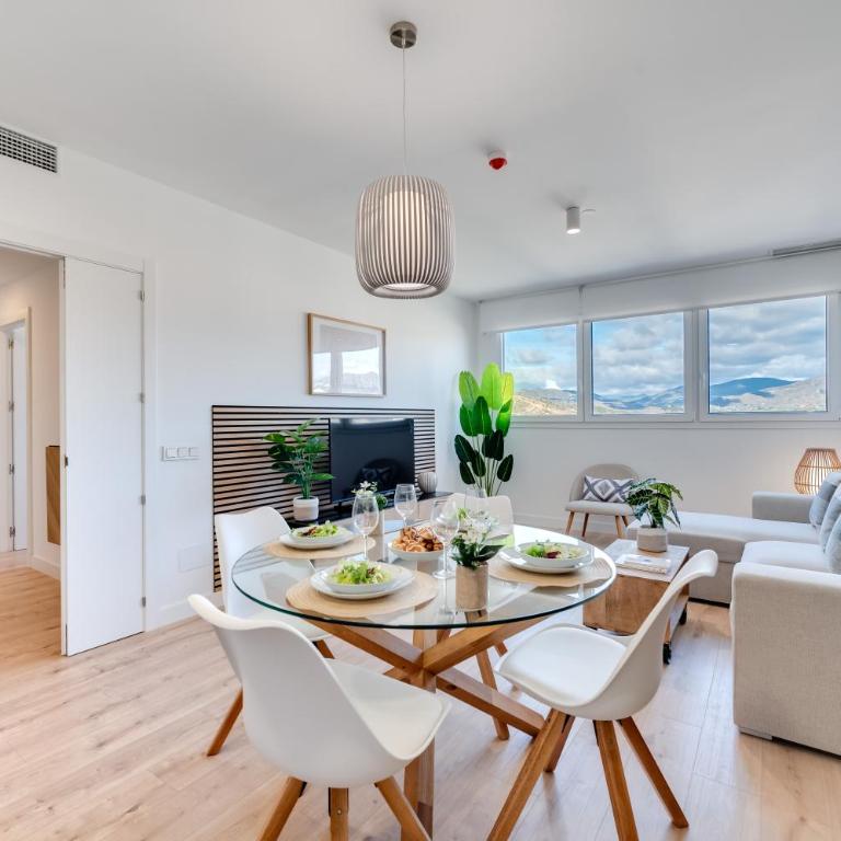 XPCE URBAN 6 MALAGA SKYLINE - Parking free - Apartamento de 3 dormitorios - 3