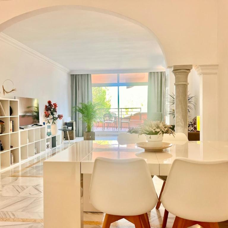 Gran apartamento en Magna Marbella - Apartamento de 2 dormitorios - 7