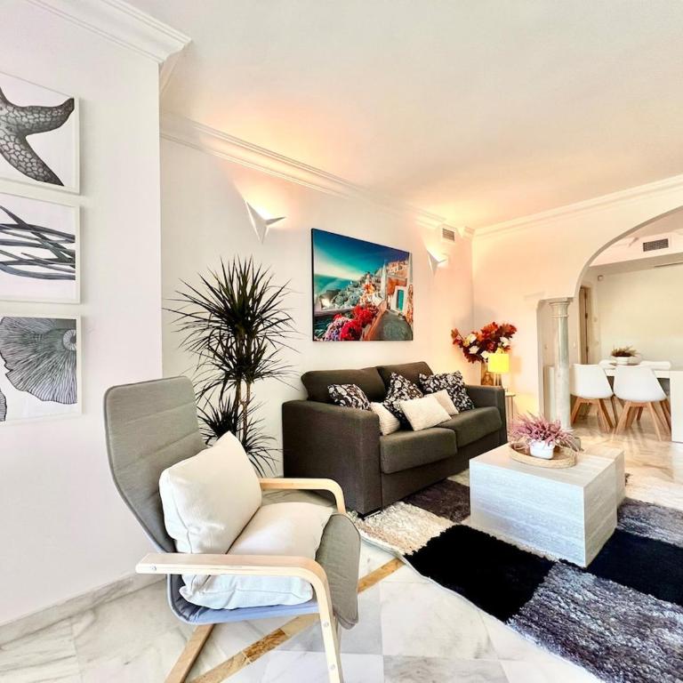 Gran apartamento en Magna Marbella - Apartamento de 2 dormitorios - 11