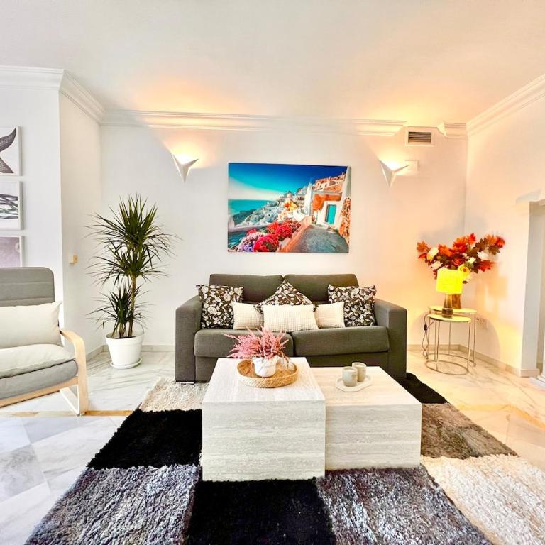 Gran apartamento en Magna Marbella - Apartamento de 2 dormitorios - 15