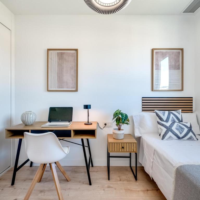 XPCE URBAN 6 MALAGA SKYLINE - Parking free - Apartamento de 3 dormitorios - 22