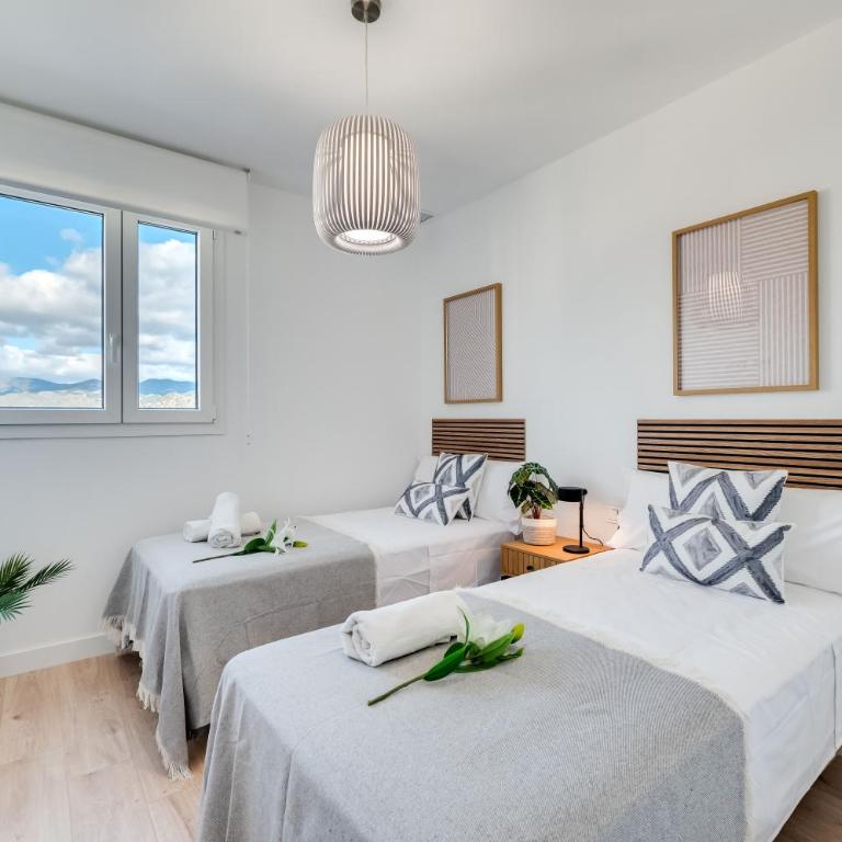 XPCE URBAN 6 MALAGA SKYLINE - Parking free - Apartamento de 3 dormitorios - 27
