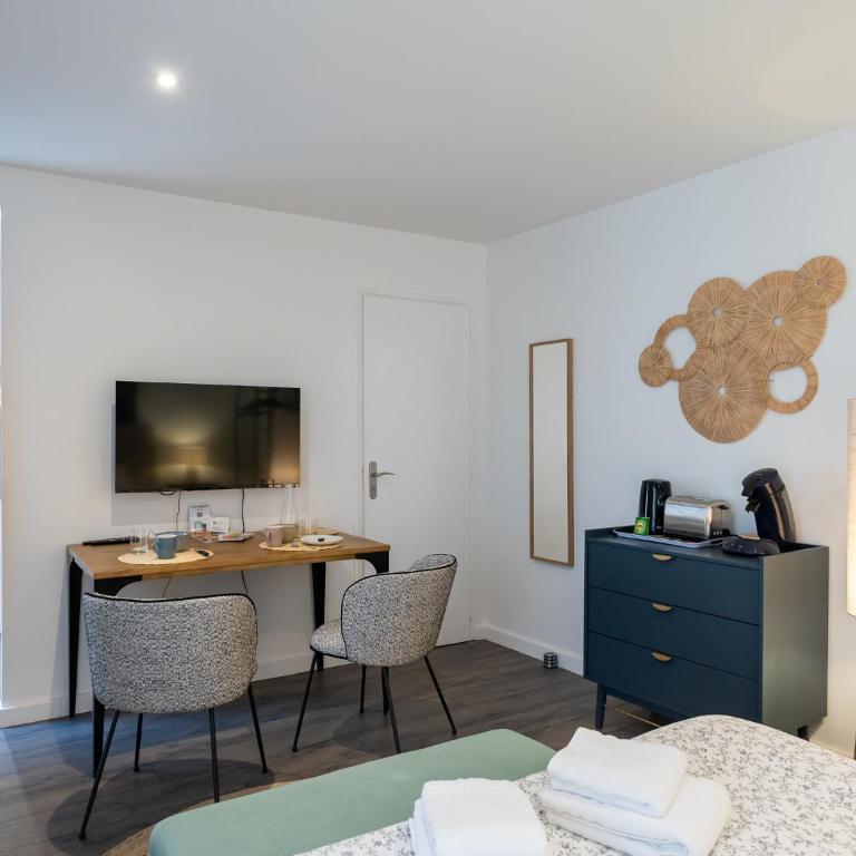 Secret Caché de Valmy - Appartement 1 Chambre - 15