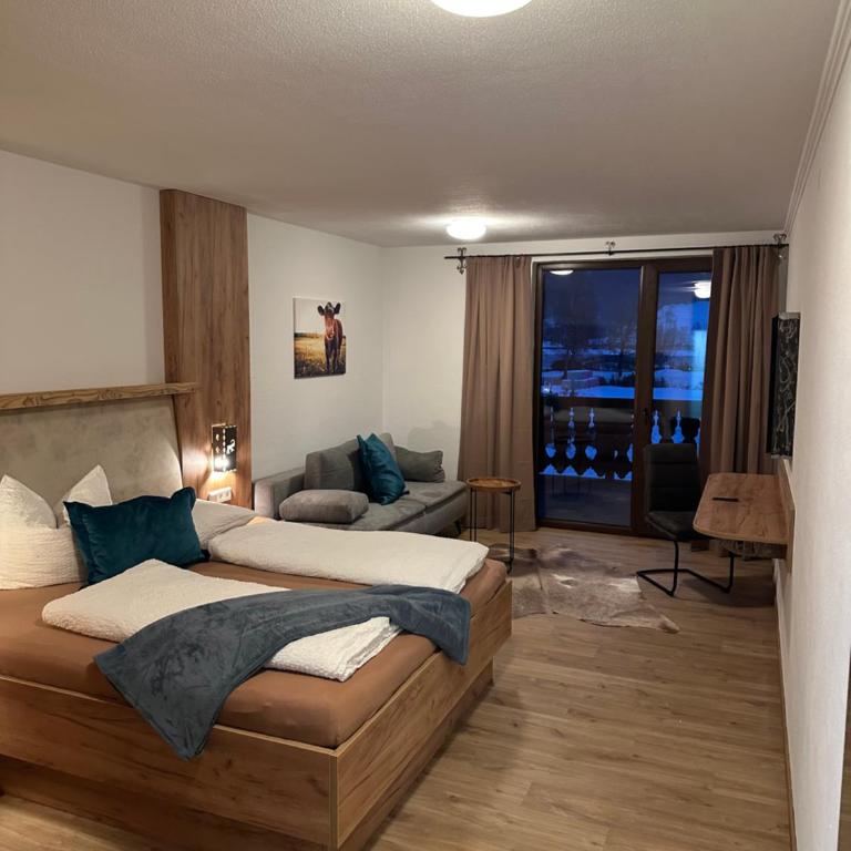 Apartment Haus am See - Apartment mit 2 Schlafzimmern und Bergblick - 2