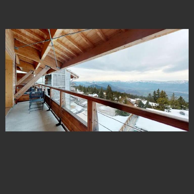 Chamrousse 1750 Aux pied des pistes, Super vue - Apartment mit 2 Schlafzimmern - 1
