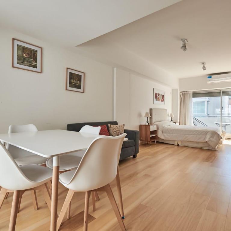 Apart Paraguay y Araoz 6 - Apartamento de 1 dormitorio - 7