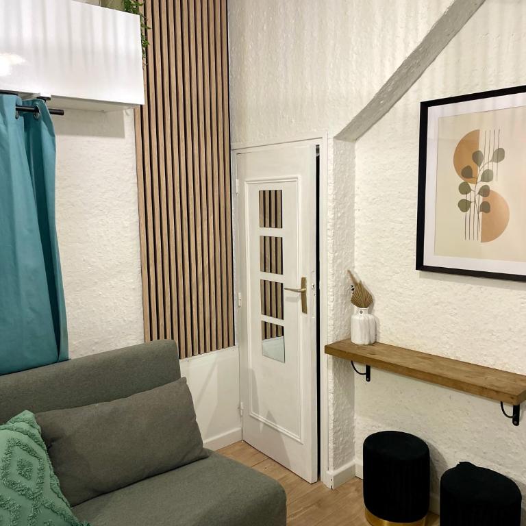 Le Cosy, charmant studio centre ville - Appartement 1 Chambre - 9