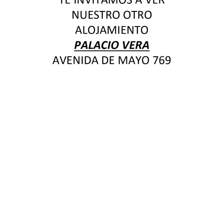 Palacio Andaluz Casa Rivadavia Buenos Aires - Apartamento de 1 dormitorio - 5