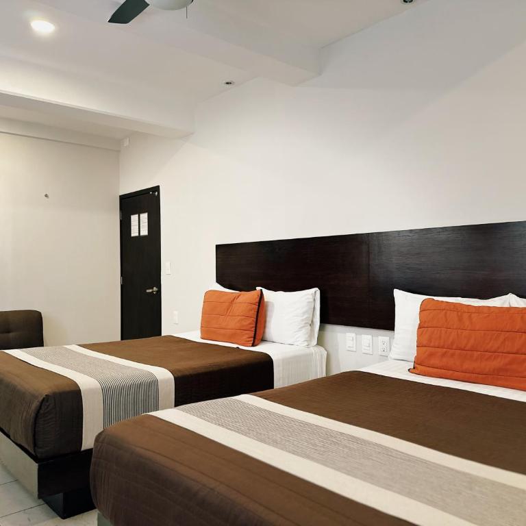 Hotel Mayis - Habitación Doble - 2 camas dobles - 25