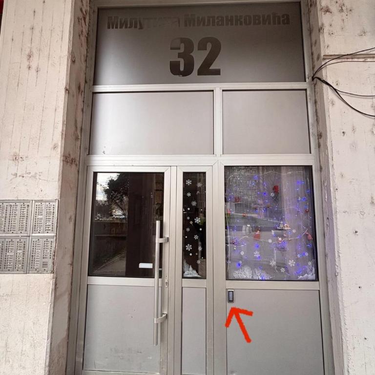 Sava Center Belgrade - Apartman sa 1 Spavaćom Sobom - 9