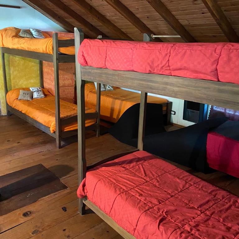 HOSTEL CASA C Alojamiento, Coworking y Centro Cultural - Cama en habitación compartida femenina de 6 camas - 11