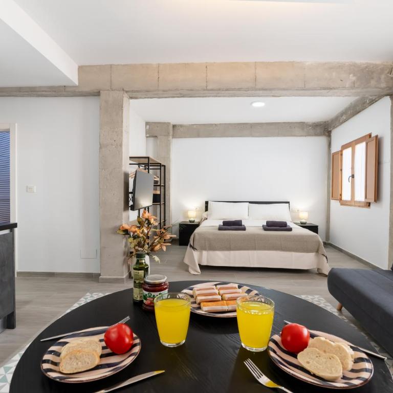 TrendyHomes Realejo - Studio Apartment with One Double Bed - 5