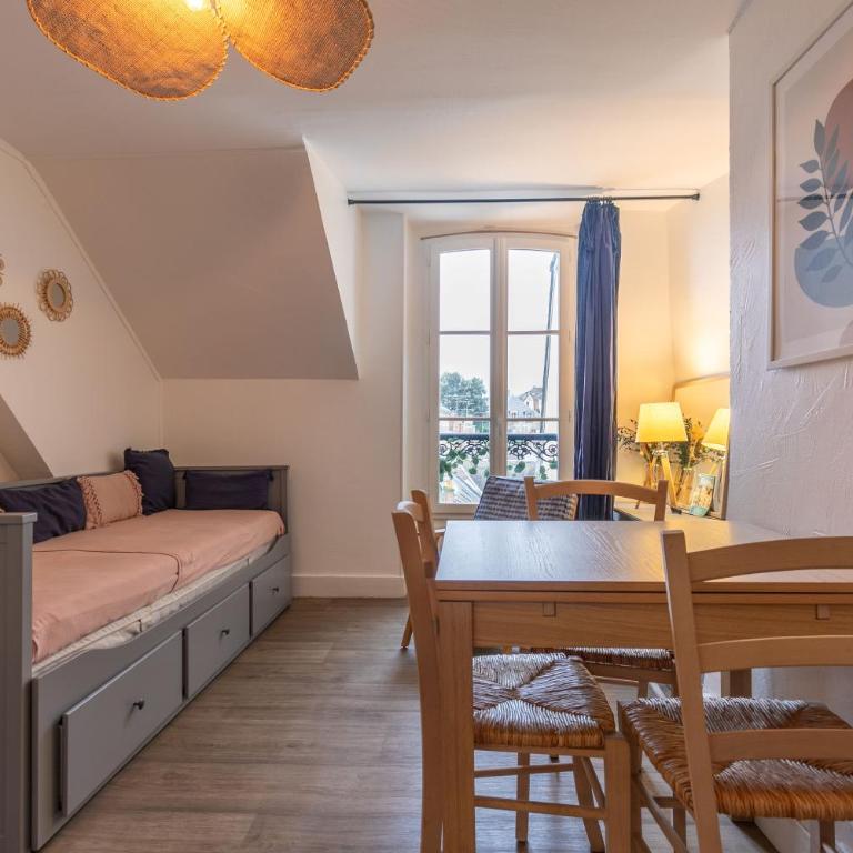☆ Sur les toits de Blois ☆ T2 avec vue Château - Apartment mit 1 Schlafzimmer - 1