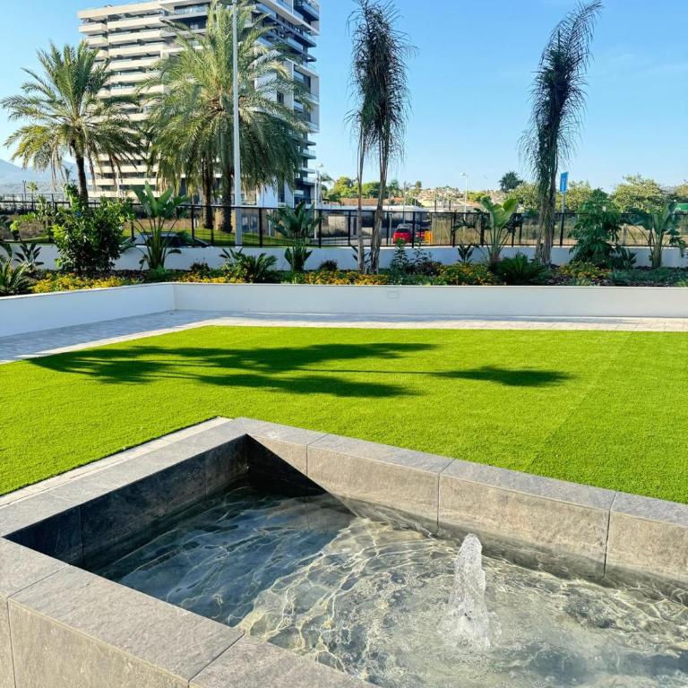 Clubrent - Silver Tower - Apartamento de 2 dormitorios con vistas a la piscina - 23